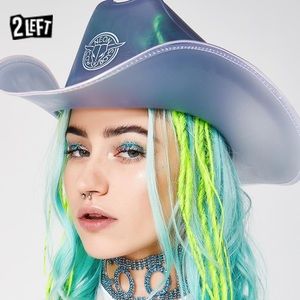 Neon Cowboy Hat